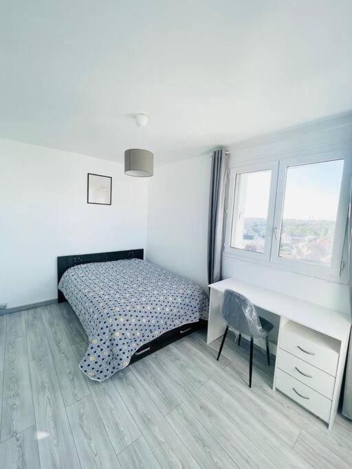 Appartement 3 Pieces Lumineux Le Havre Extérieur photo