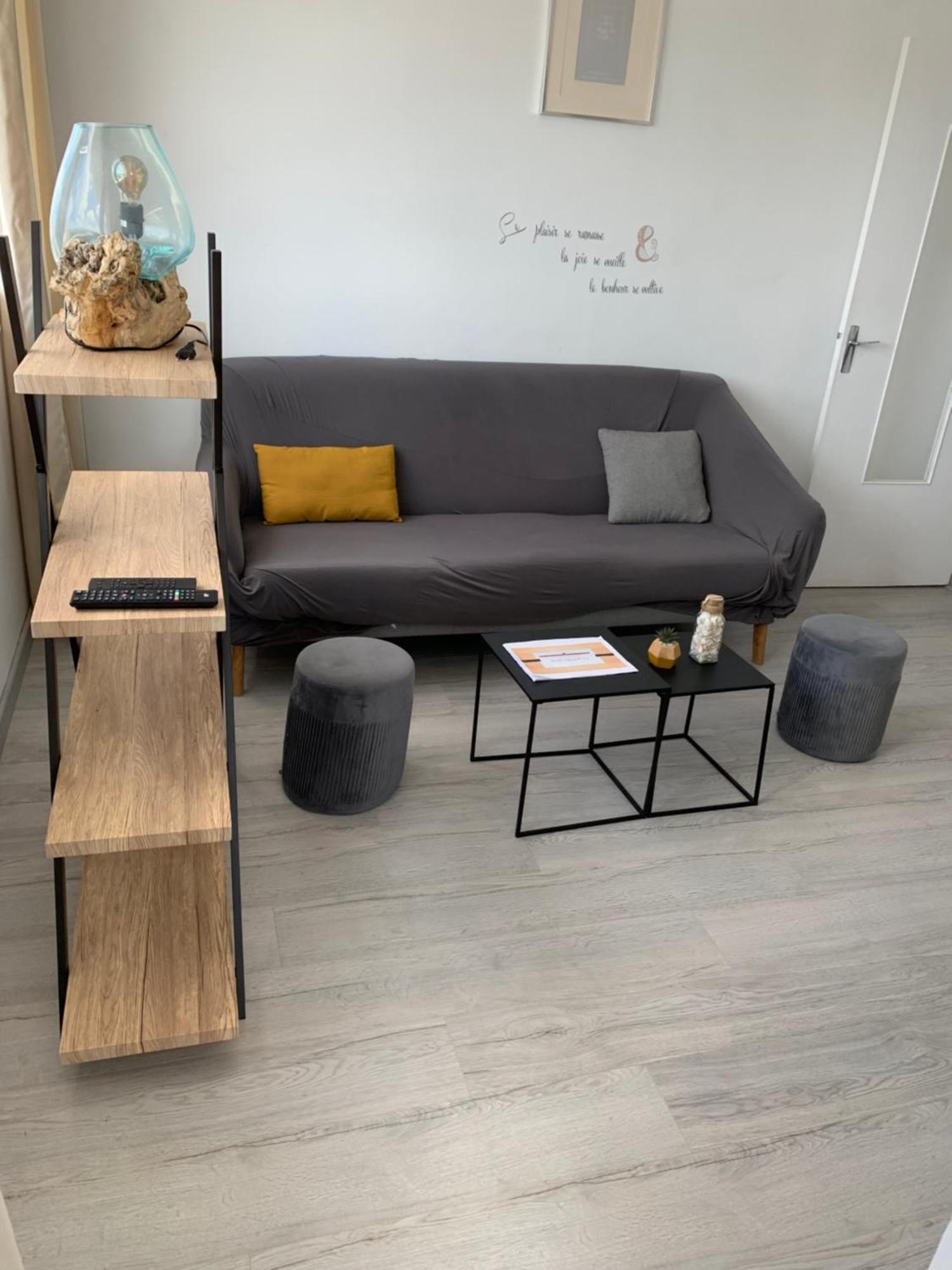 Appartement 3 Pieces Lumineux Le Havre Extérieur photo