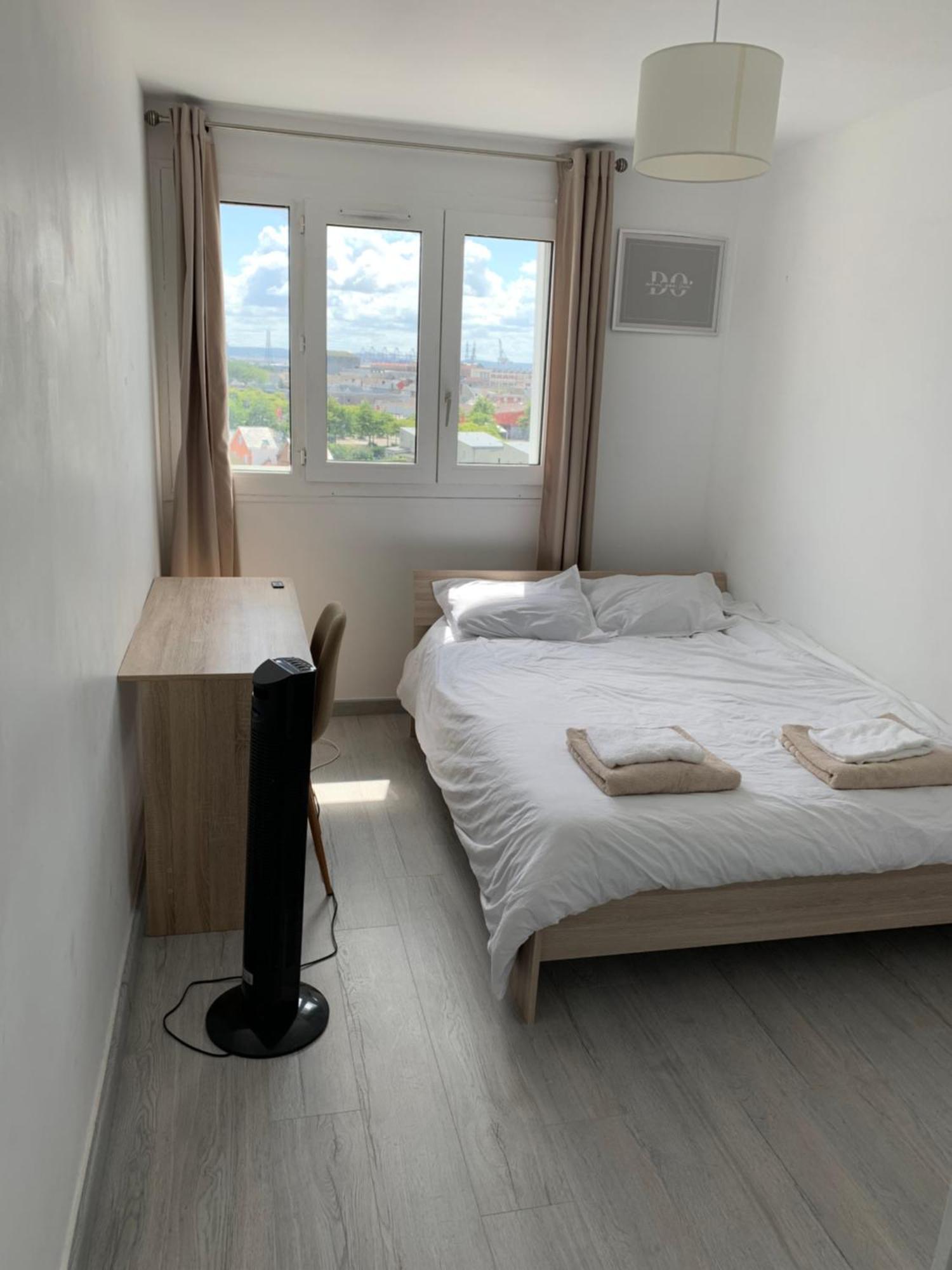 Appartement 3 Pieces Lumineux Le Havre Extérieur photo
