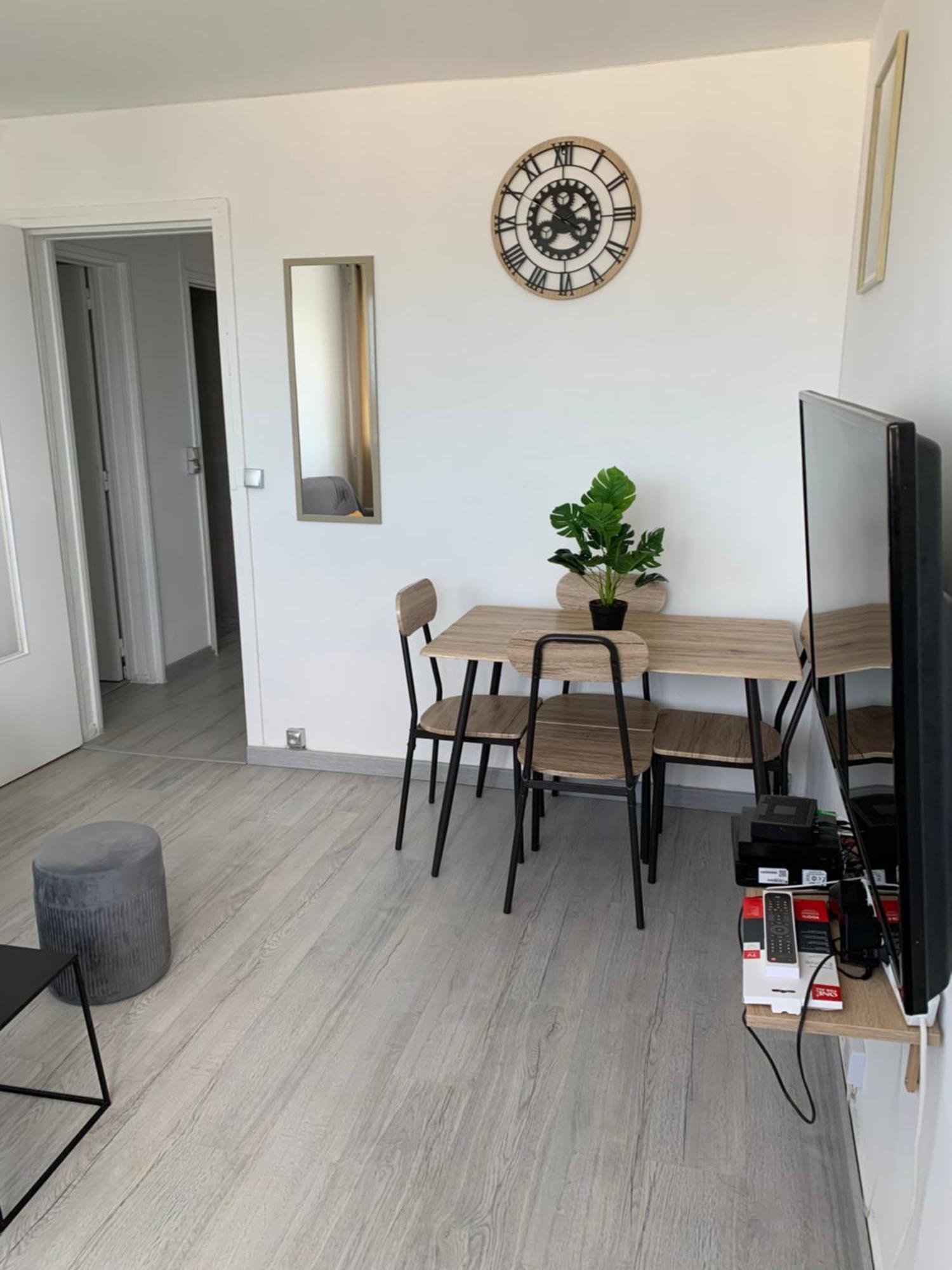 Appartement 3 Pieces Lumineux Le Havre Extérieur photo