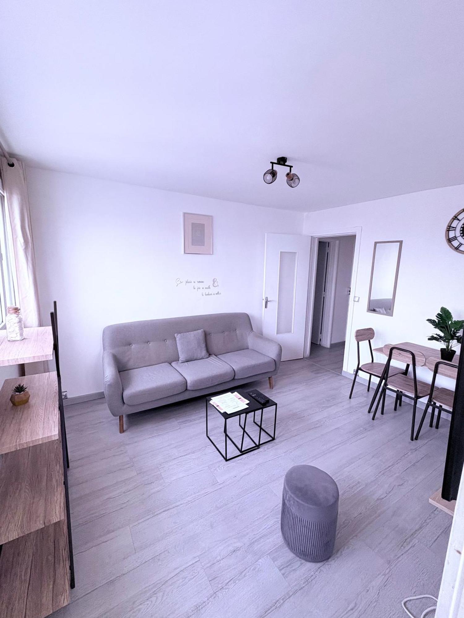 Appartement 3 Pieces Lumineux Le Havre Extérieur photo